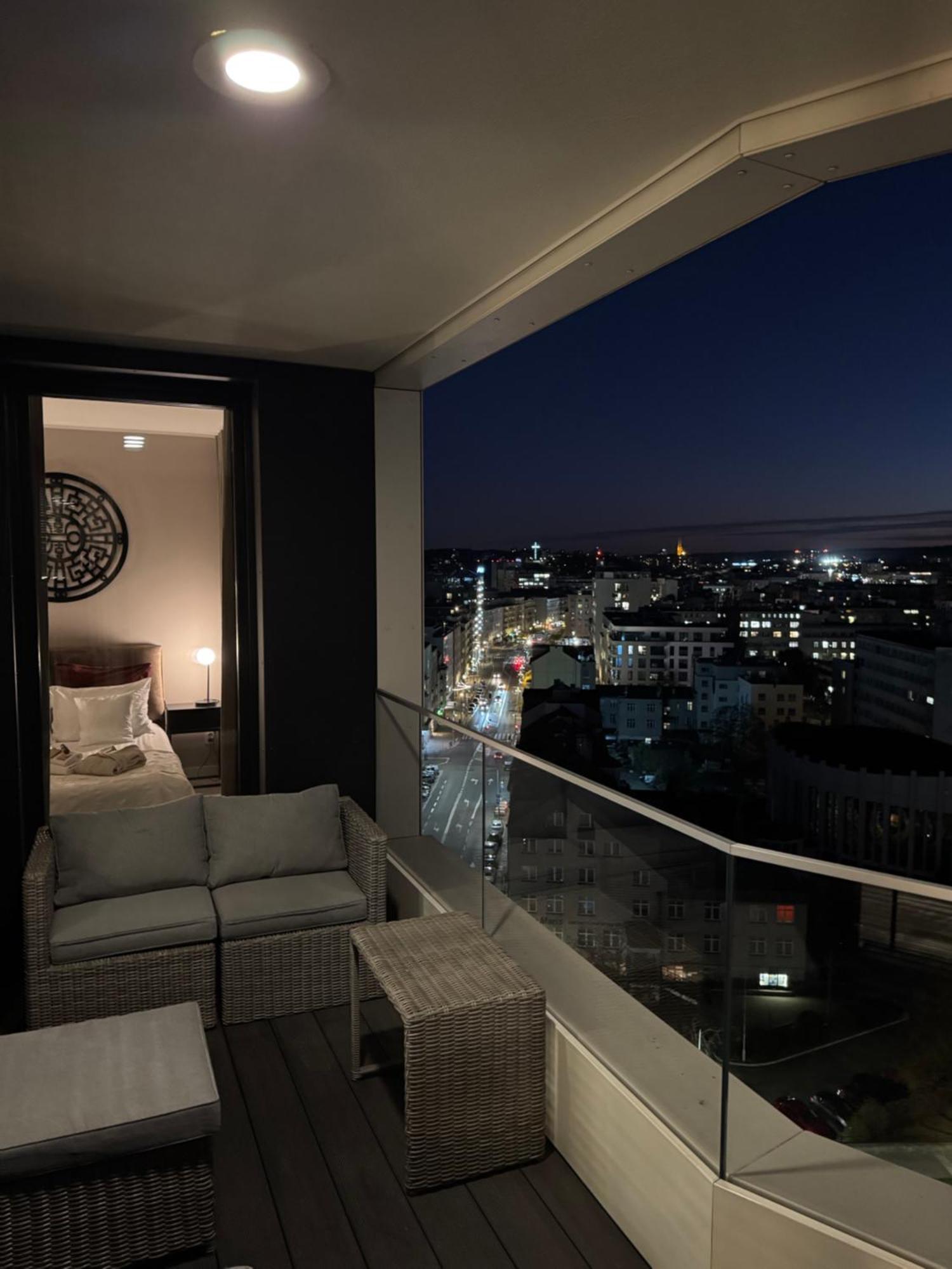 Modern Vero Apartments Portova Gdyně Exteriér fotografie