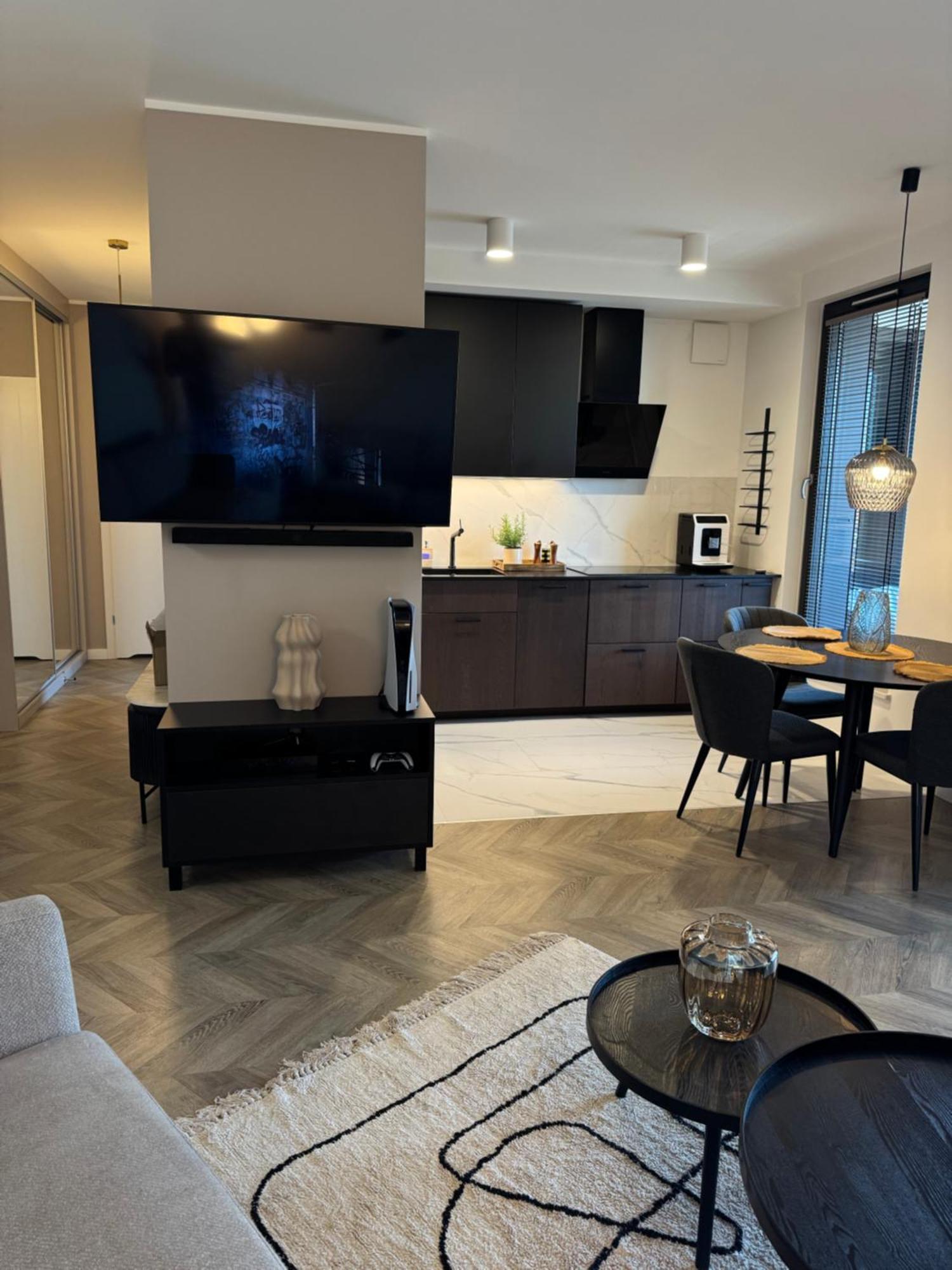 Modern Vero Apartments Portova Gdyně Exteriér fotografie