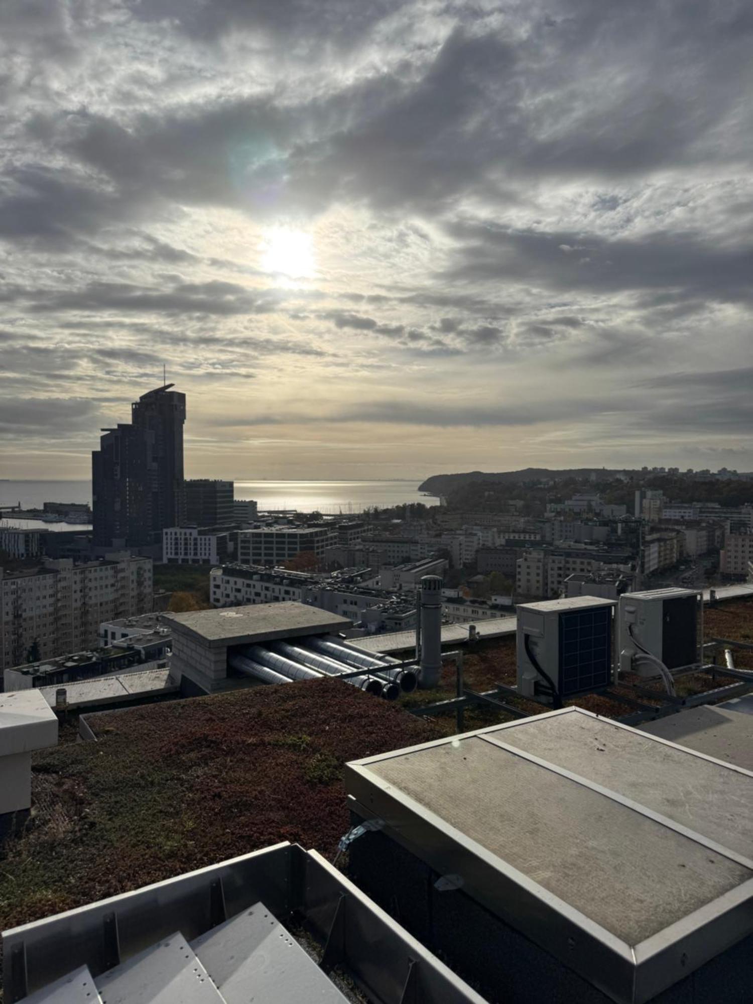 Modern Vero Apartments Portova Gdyně Exteriér fotografie