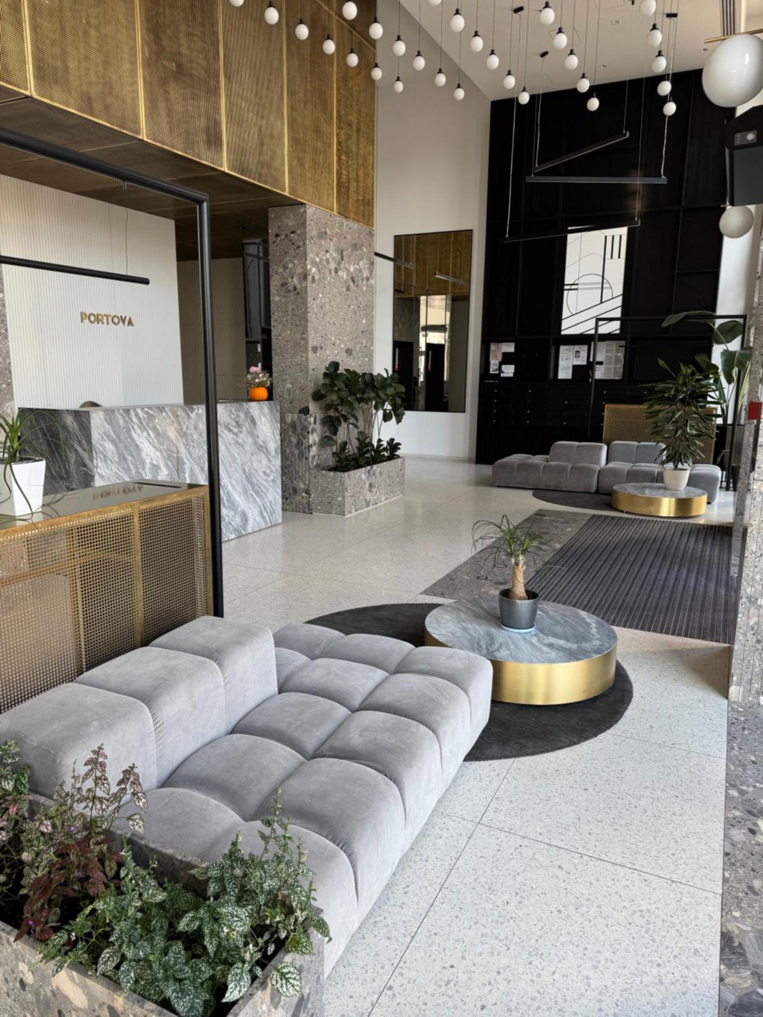 Modern Vero Apartments Portova Gdyně Exteriér fotografie